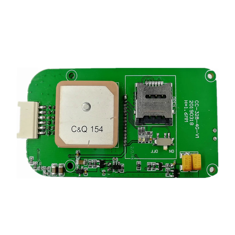 4G gps трекер CCTR-804 gps/GPRS Энергосбережение интеллектуальное управление встроенный g-сенсор для ударной сигнализации безопасности автомобиля