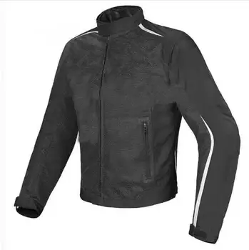 

Summer Mesh Breathable Motorcycle Sport Riding Jacket Men's Dain HYDRA FLUX D-DRY Super Speed Racing Jacket