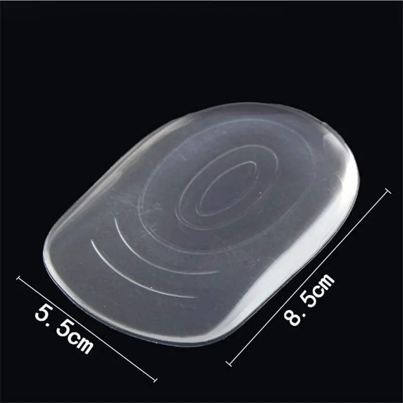 Nowe ortopedyczne wkładki silikonowe z żelem, podkładka pod piętę, na ból kości piętowej, pielęgnacja stóp, podparcie, poduszki, ostrogi_voghion.com