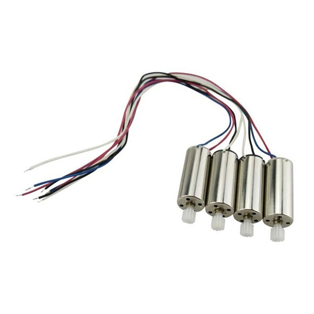 MagiDeal Профессиональный 2 шт. основной металлический двигатель CW CCW Coreless для Hubsan H502E