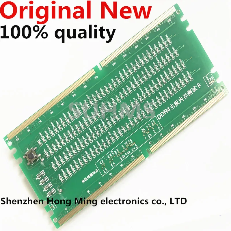 Настольный слот для памяти DDR4 Тестовая карта SO-UDIMM светодиодный тестовый er