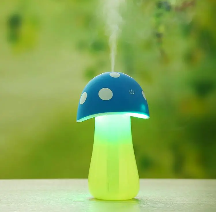 

WISE TRAVEL air freshener Water-borne perfumes humidifier 5VDC USB Portable night light diffuser purifier flavoring in the car