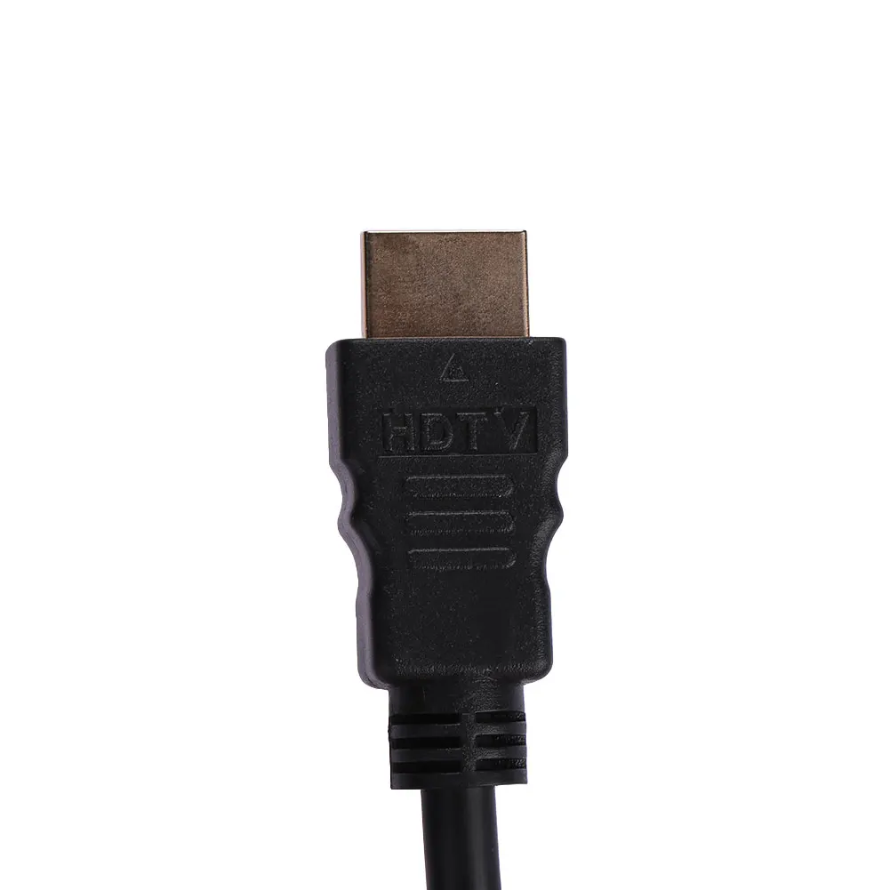 Мужчина HDMI к 3RCA Аудио Видео кабель AV привести для ТВ DVD 1080 P 1,5 м