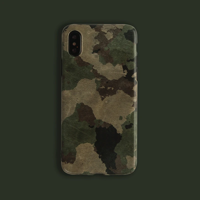 Luxury Camouflage Phone Case For iPhone X Xs Max XR Ultra thin Soft silicon  Army Green Case Cover For iphone 7 8 6 6S Plus shell|Ốp Chống Sốc Điện  Thoại| - AliExpress