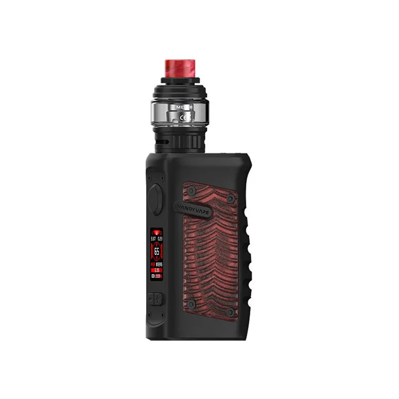 Оригинальный Vandy Vape JACKAROO Kit Box Mod 100 Вт с баком сетчатой катушкой электронная