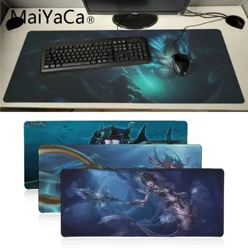 

MaiYaCa League of Legends Nami gamer play mats Mousepad Large Gaming Mouse Pad Anti-slip Perfect Locking PC Computer desk mat