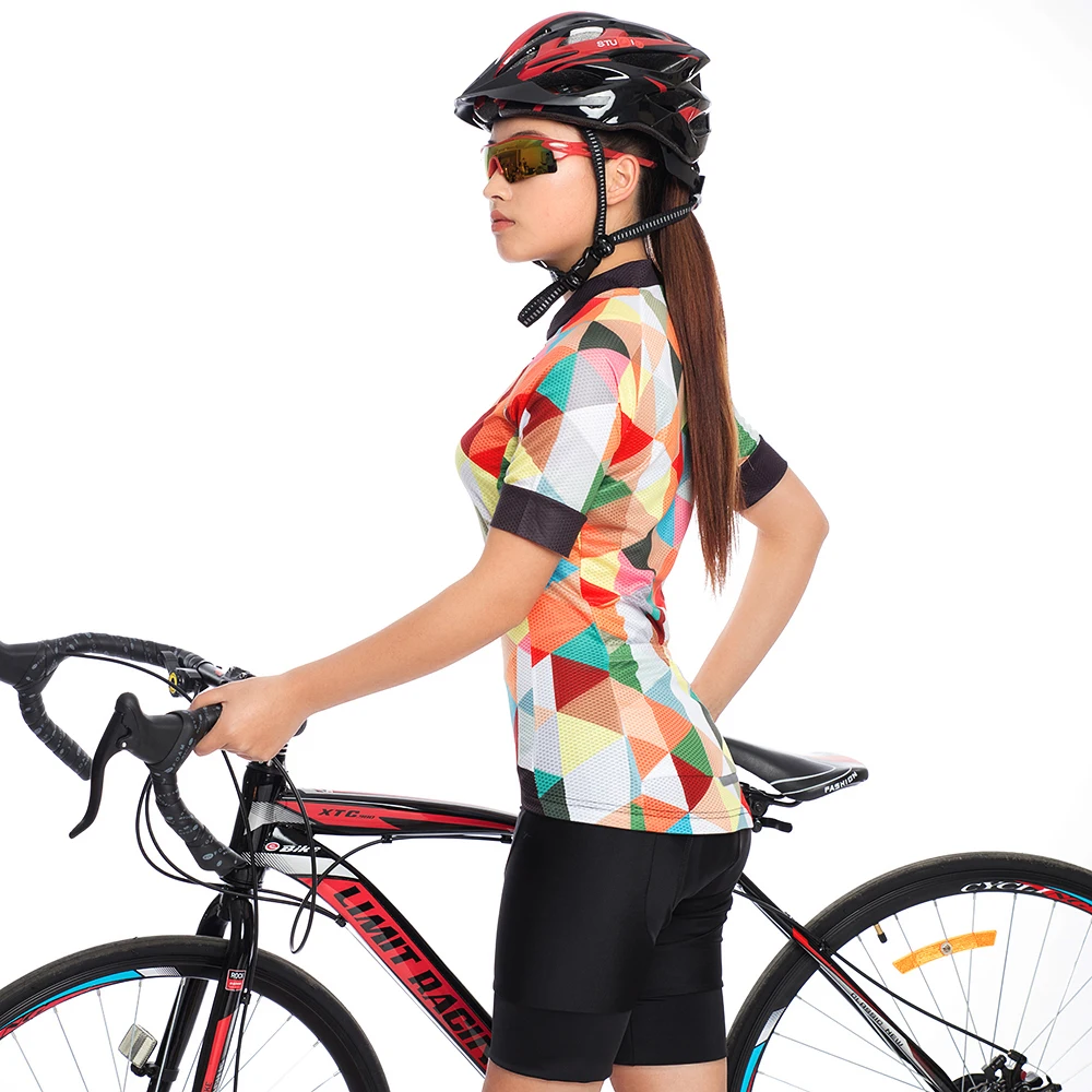 Firty snowteam الدراجات الملابس 2018 تنفس الصيف طويلة الأكمام الدراجات جيرسي المرأة ciclismo في الهواء الطلق t قميص دورة الملابس
