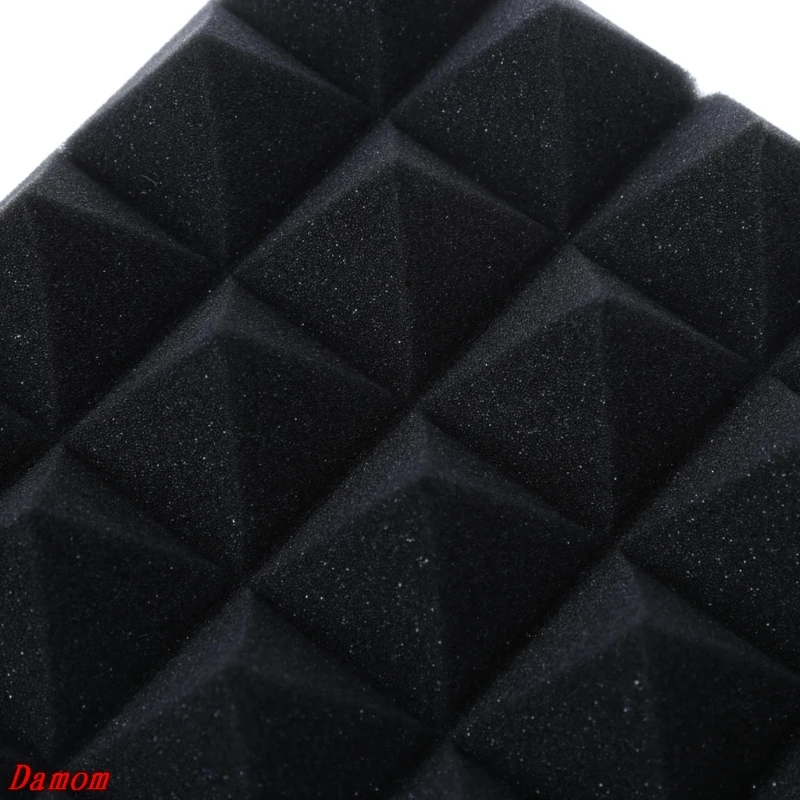 Звукоизоляционная пена 300X300X50 мм акустическая Звукопоглощающая для студийной
