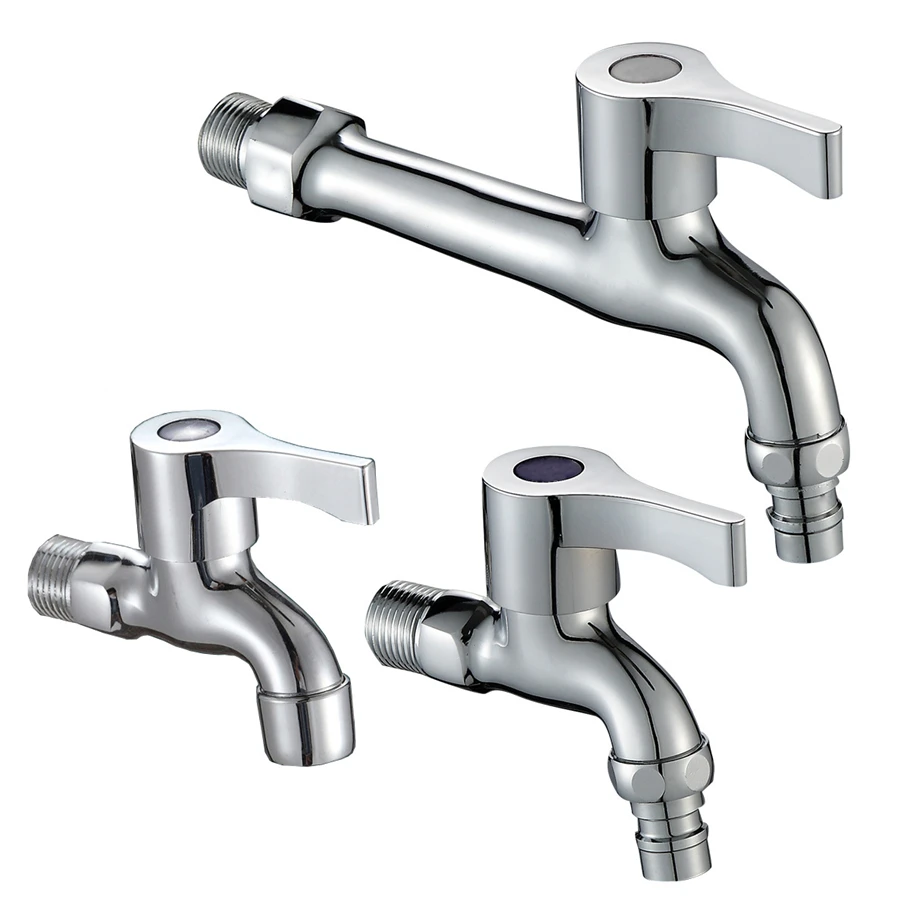 

Bathroom Faucet Basin Sink and Kitchen Washing machine Single Handle Faucet inwall garden fast on tap