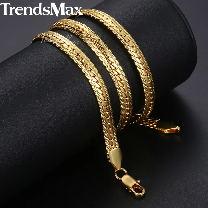 Мужское ожерелье с змеиным плетением 6 мм|gold chain for men|gold chainchain men |