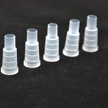 100 шт./упак. прозрачный Еда Класс одноразовый мундштук для кальяна Чичи наргиле воды кальян для курения шланг концевые насадки