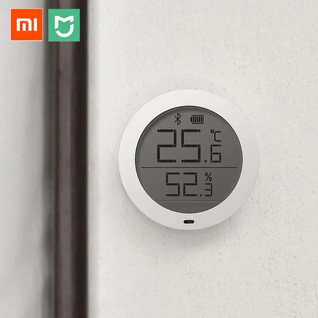 Xiaomi Mijia Bluetooth гигротермограф Высокочувствительный гигрометр термометр ЖК-экран умный дом Температура Влажность сенсор