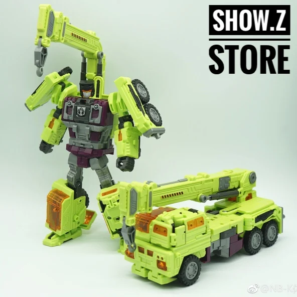 [Show. Z Store] NBK NBK-06 кран крюк трансформация фигурка Разрушитель GT
