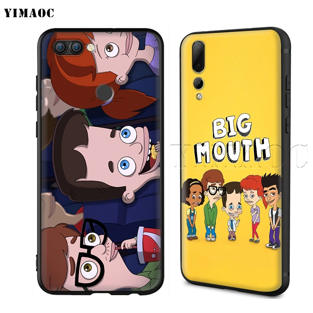 Большой чехол YIMAOC для Huawei Mate 10 P8 P9 P10 P20 P30 P Smart Lite Pro Mini 2017|Бамперы| |