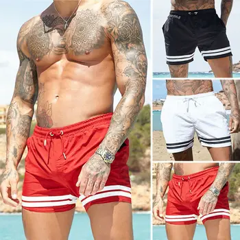 

Men Sports Training Bodybuilding Summer Shorts Workout Fitness GYM Short Pants