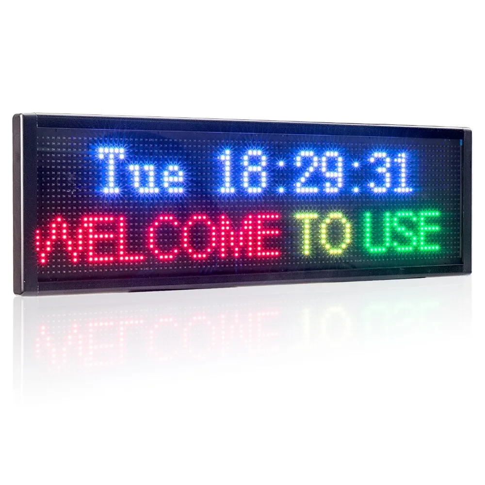 car sign programmable