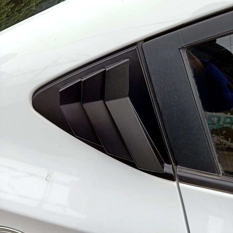 

2pcs ABS Blinds Door Window Louver Frame Window Sill Molding Trim Cover For Chevrolet Cavalier 2016 2017 2018