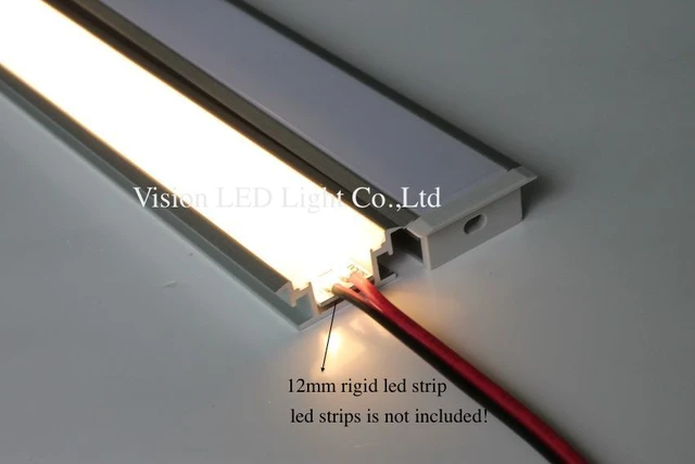 20m 10pcs a lot 2m per piece floor aluminum profile for led strip light thick cover which can be step on