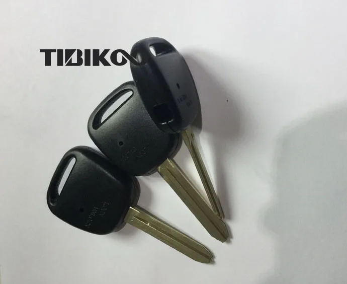 Запасной пульт автомобильной сигнализации чехол для дистанционный ключ для Toyota Shell Side 1 Кнопка лезвие toy43