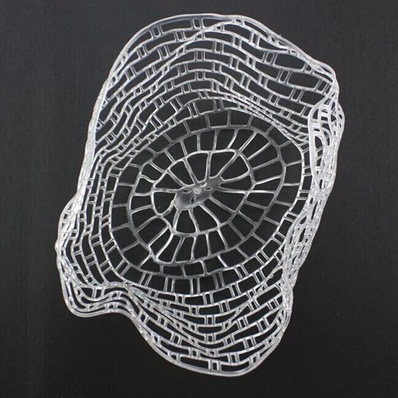 

Hot sale Clear Rubber Replacement Net For Fishing Landing Fishing Net Fishing Tackles Accessory Tool Circumference 100cm/120cm