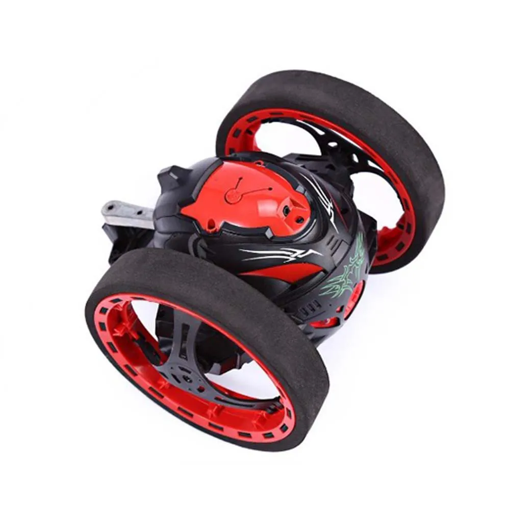 

2.4GHz Mini RC Car Wireless Remote Control Jumping Mini Cars Wireless Remote Control Bounce RC Car Toys for Gifts 5.22