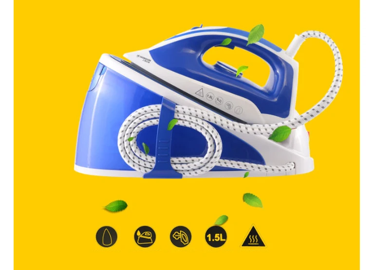 

Electric iron 5 gear adjustment ironing Clothes care Nylon/fiber/wool/fabric/linen/silk Personal Care Tool Dry wet dual use