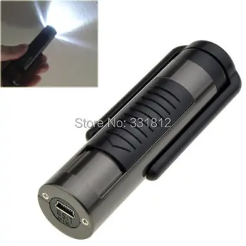 

5pcs/lot USB Mini LED Flashlight Rechargeable Flameless Windproof Cigarette Cigar Lighter