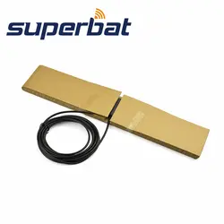 Superbat DAB автомагнитол Антенна Внутренняя Стекло горе SMB разъем 3 м кабель для Kenwood DAB