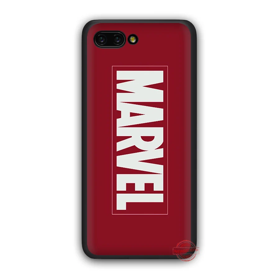 WEBBEDEPP класса люкс с логотипом комиксов Marvel мягкий чехол для Honor 20 10 9 9X8 Lite 8C 8X 7X 7C 7A, 3 Гб оперативной памяти, 6A Pro вид 20 - Цвет: 4