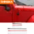 SHINEKA Antenne per Jeep Wrangler Accessori JL JK 2018-2007 17 centimetri 33 centimetri Universial di Ricambio In Metallo Radio Antenna per Wrangler