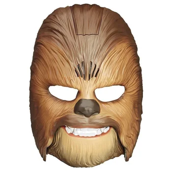 

Boy Toy Chewbacca Luminous Mask Force Awakens Child Halloween Festival Stage Cosplay Electronic Talk Superhero Mask With Voice