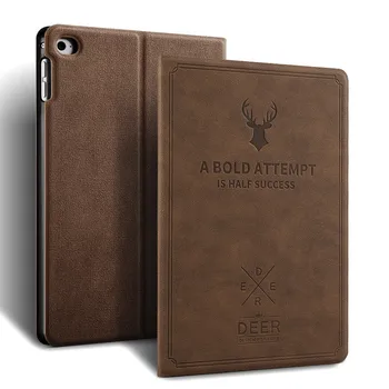

Smart Case For iPad 6 Wake Sleep Flip PU Leather Cover For iPad Air 2 Capa Fundas Coque High Quality