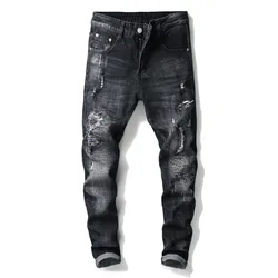 2019 Men New Pants High Street Fashion Men Jeans Loose Fit Harem Pants Black Color Hip Hop Jeans For Jeans,Black Jeans 2019 Men New Pants High Street Fashion Men Jeans Loose Fit Harem Pants Black Color Hip Hop Jeans For Jeans,Black Jeans