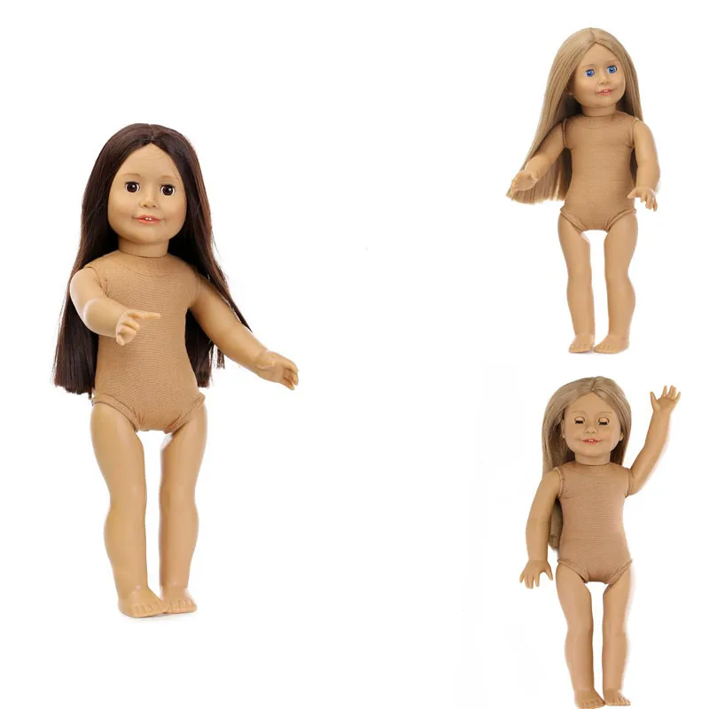 

Treasured Doll 45cm Girl Doll Black Wig Brown Wig 18inch Treasured Doll Baby Toys Birthday Gift For Girls