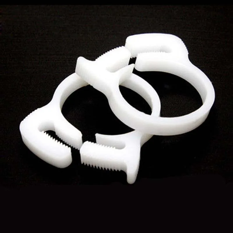 Plastic Tube Clamp Strong Hose Clamps Corrosion Resistance 7.6 8.5 to