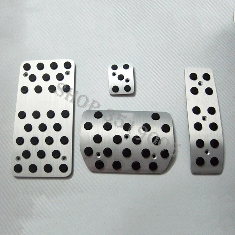 

Car Foot rest stainless steel Accelerator Gas Brake Pedal AT For Volkswagen VW Touareg 2006 2007 2008 2009 2010 2011 2012-2017