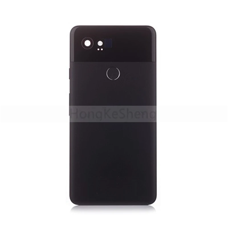 

OEM Rear Housing Assembly Replacement Back Battery Cover Rear Door Housing Case With Camera Len for Google Pixel 2 XL 6.0