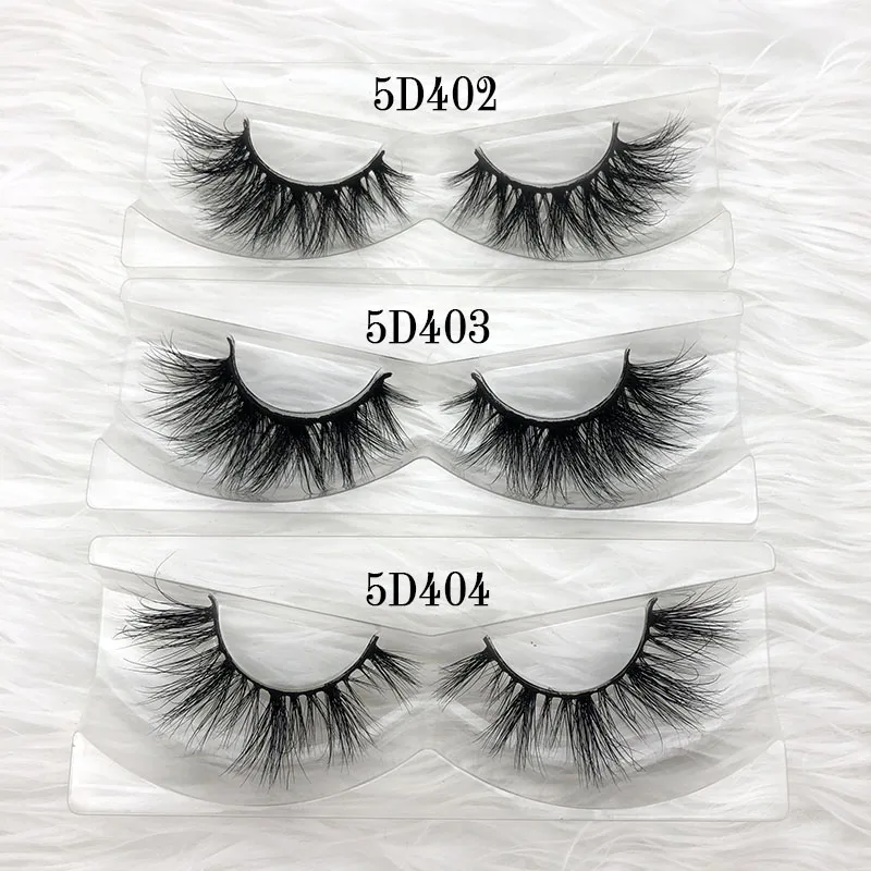 

Mikiwi 5d Mink Eyelashes 100% Handmade Thick Volume Long False Lash Makeup Giltter Packing 1 Pairs thick full Eyelash Extension