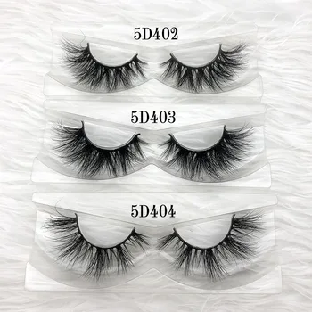 

Mikiwi 5d Mink Eyelashes 100% Handmade Thick Volume Long False Lash Makeup Giltter Packing 1 Pairs thick full Eyelash Extension