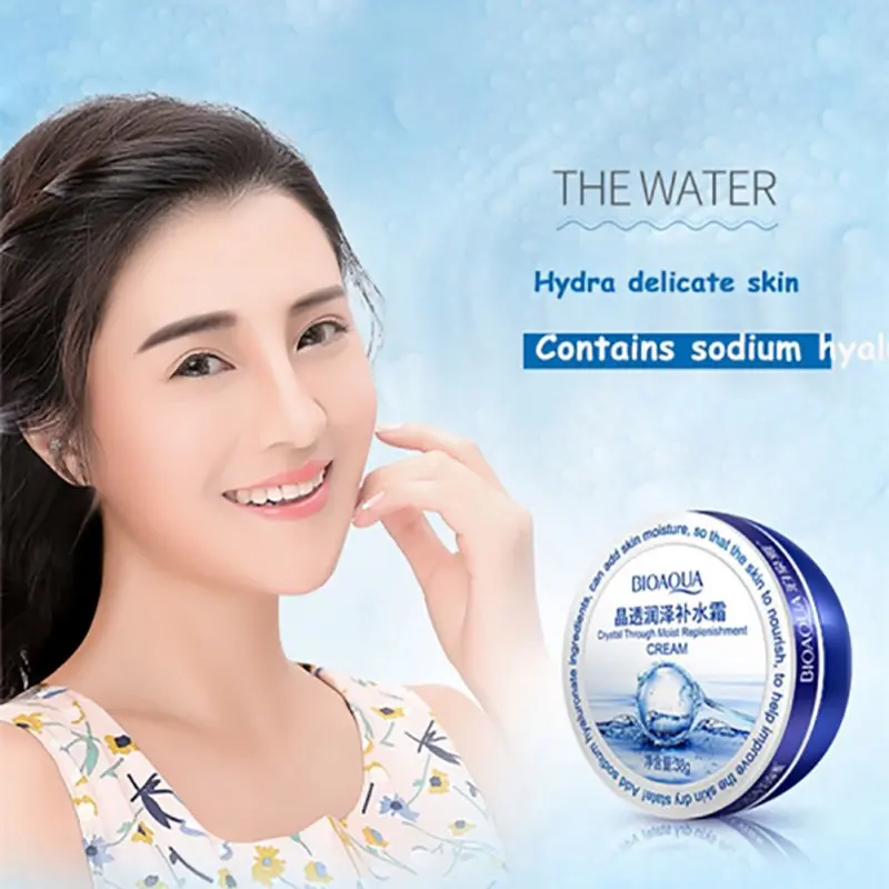 Hyaluronic acid Essence Face skin Moisture Whitening Cream Day Creams