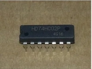 74HC02 2 входа логического элемента терминал четыре DIP-14 |