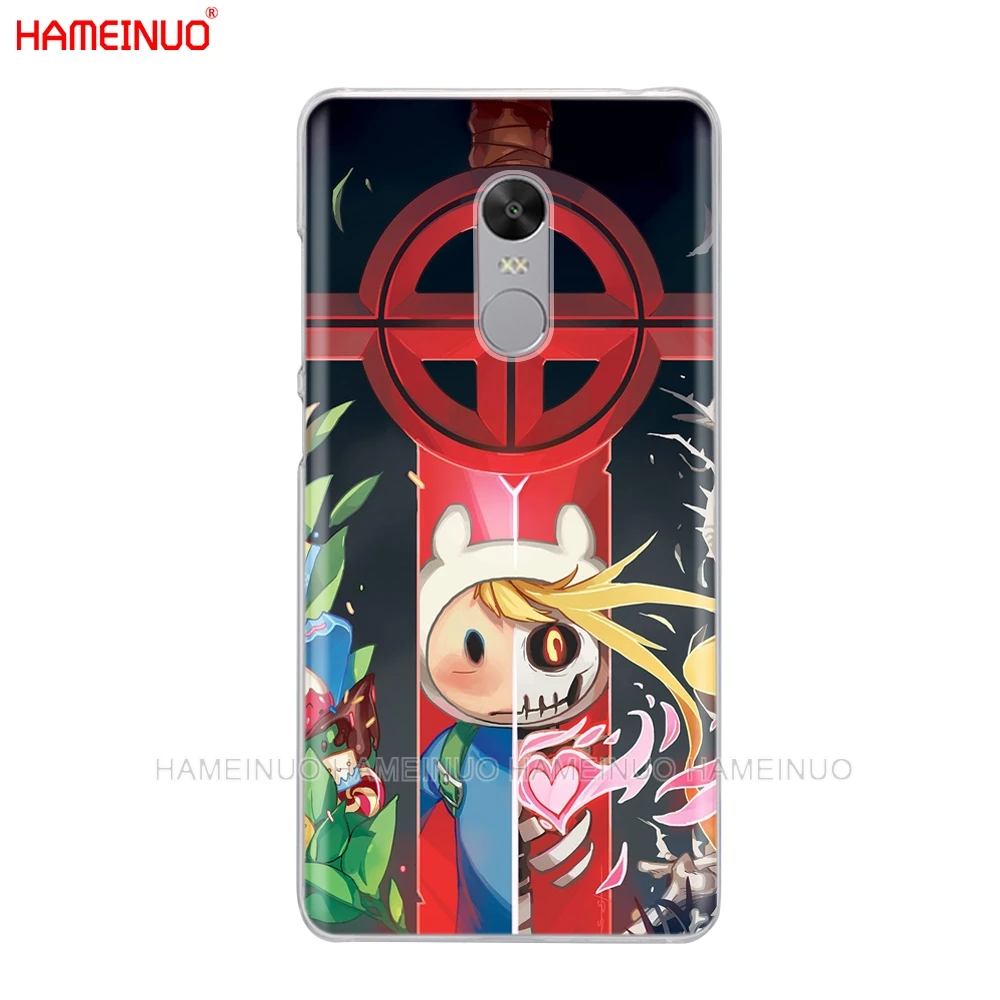 HAMEINUO adventure time чехол для телефона Xiaomi redmi 5 4 1s 2 3 3s pro PLUS redmi note 4 4X 4A 5A - Цвет: 81342