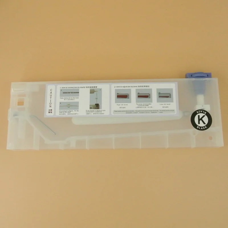 

For Roland Mutoh Mimaki ink cartridge 220ml / Roland Bulk ink system ink tank with ink level sensor