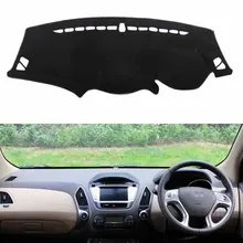 Для hyundai Tuscon Ix35 2009 2010 2011 2012 2013 автомобиля для укладки покрытия Dashmat тире коврик козырек от солнца приборной панели крышки козырек от солнца