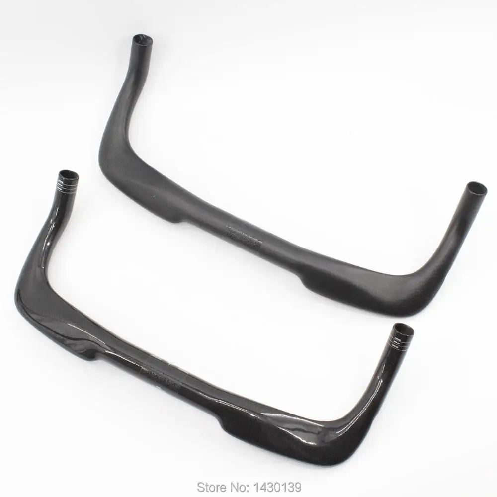 

New Road bike carbon rest handlebar TT style triathlon Fixed Gear Time trial carbon bicycle handlebar 31.8*400-460mm Free Ship