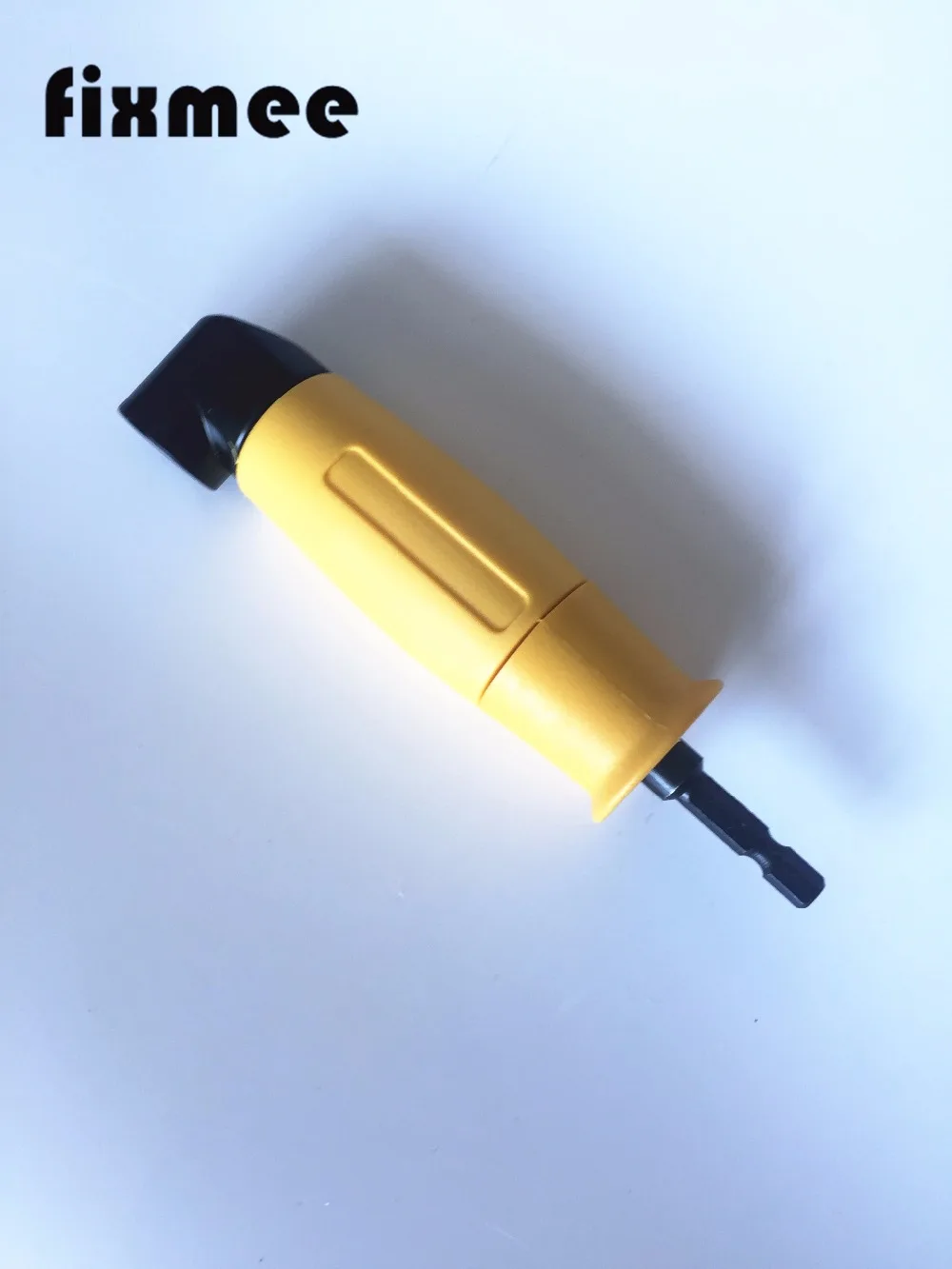

90 Degree Angle Extension Right Driver Drilling Shank Screwdriver Magnetic 1/4 Inch Hex Drill Bit Socket Holder Adaptor Sleeve