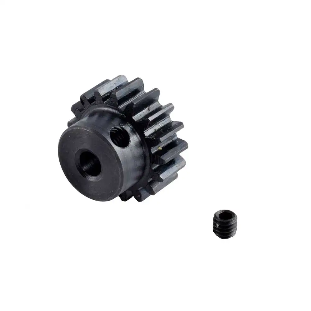 

Free Shipping Steel Metal Motor Pinion Gear 0.8mm For RC 1:10 HIMOTO Bowie Monster Truck Replacement Upgrade Spare Parts 11177