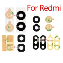 Новое стекло для камеры для Xiaomi Redmi Note 2 3 Pro 4 5 4x S2 5A 6 Plus Pro задний тыловой объектив камеры стекло+ наклейка запасные части