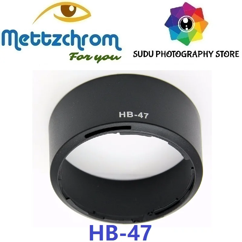 

HB-47 HB47 Bayonet Camera Lens Hood for NIKON HB-47 NIKKOR AF-S 50mm f/1.4G AFS 50mm f/1.8G