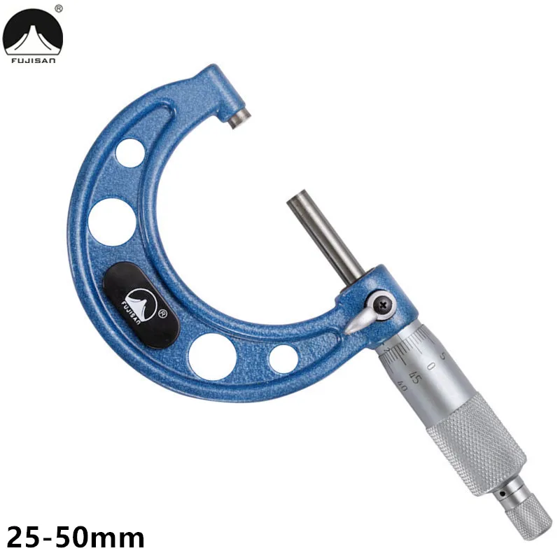 2 шт. вне микрометра 0-25 мм, 25-50 мм Точность 0.01 мм Датчик штангенциркуль измерения набор инструментов